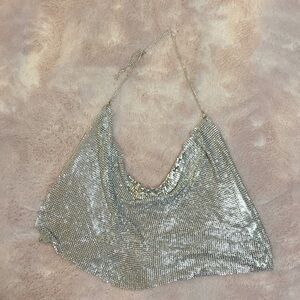 Bling halter